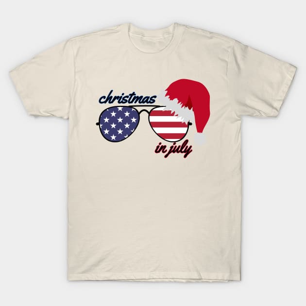 Christmas in july T-Shirt by Rahmat kurnia